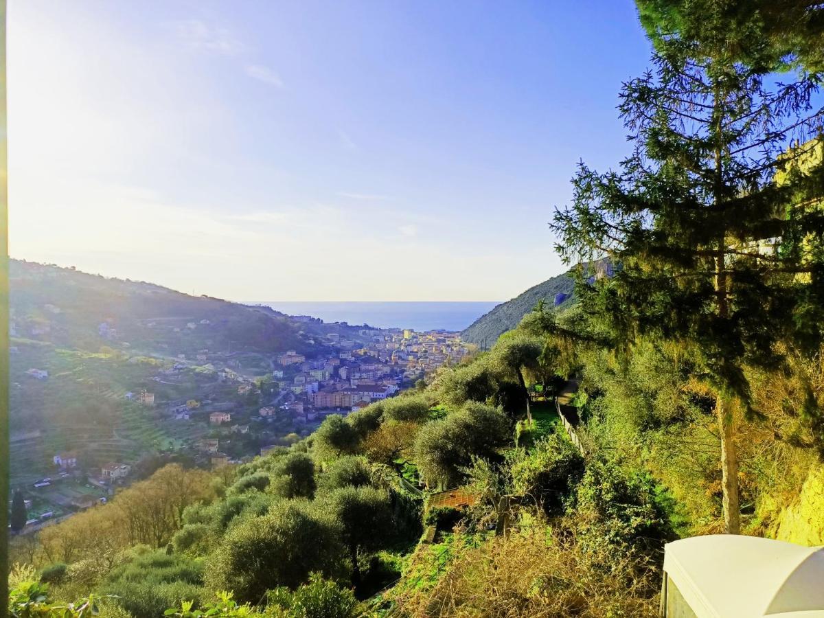 Ca Degli Ulivi Hotel Finale Ligure Exterior photo