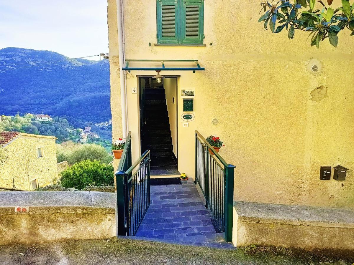 Ca Degli Ulivi Hotel Finale Ligure Exterior photo